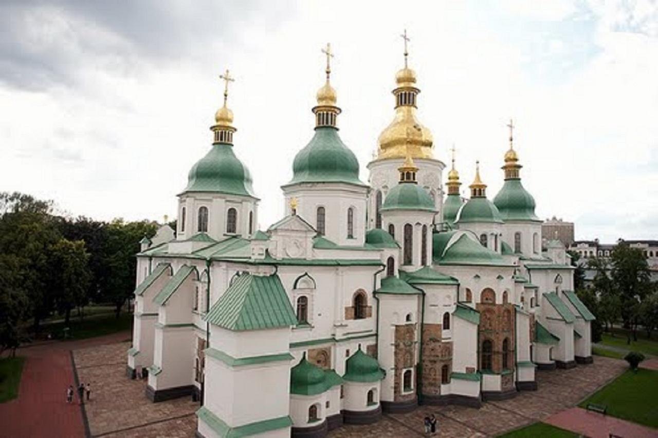 Podil Apart Near Poschtova Square History Center Kiev Buitenkant foto