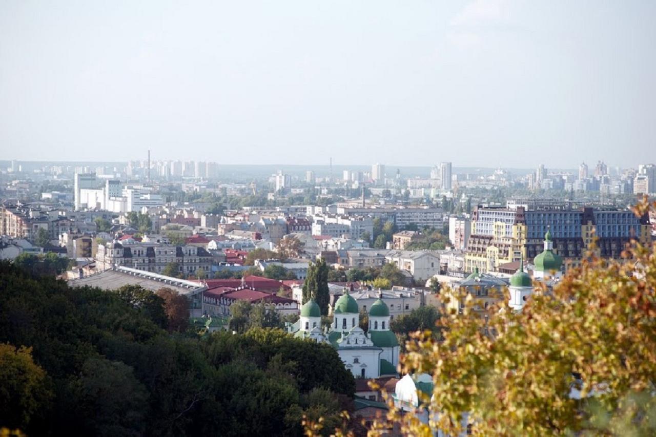 Podil Apart Near Poschtova Square History Center Kiev Buitenkant foto