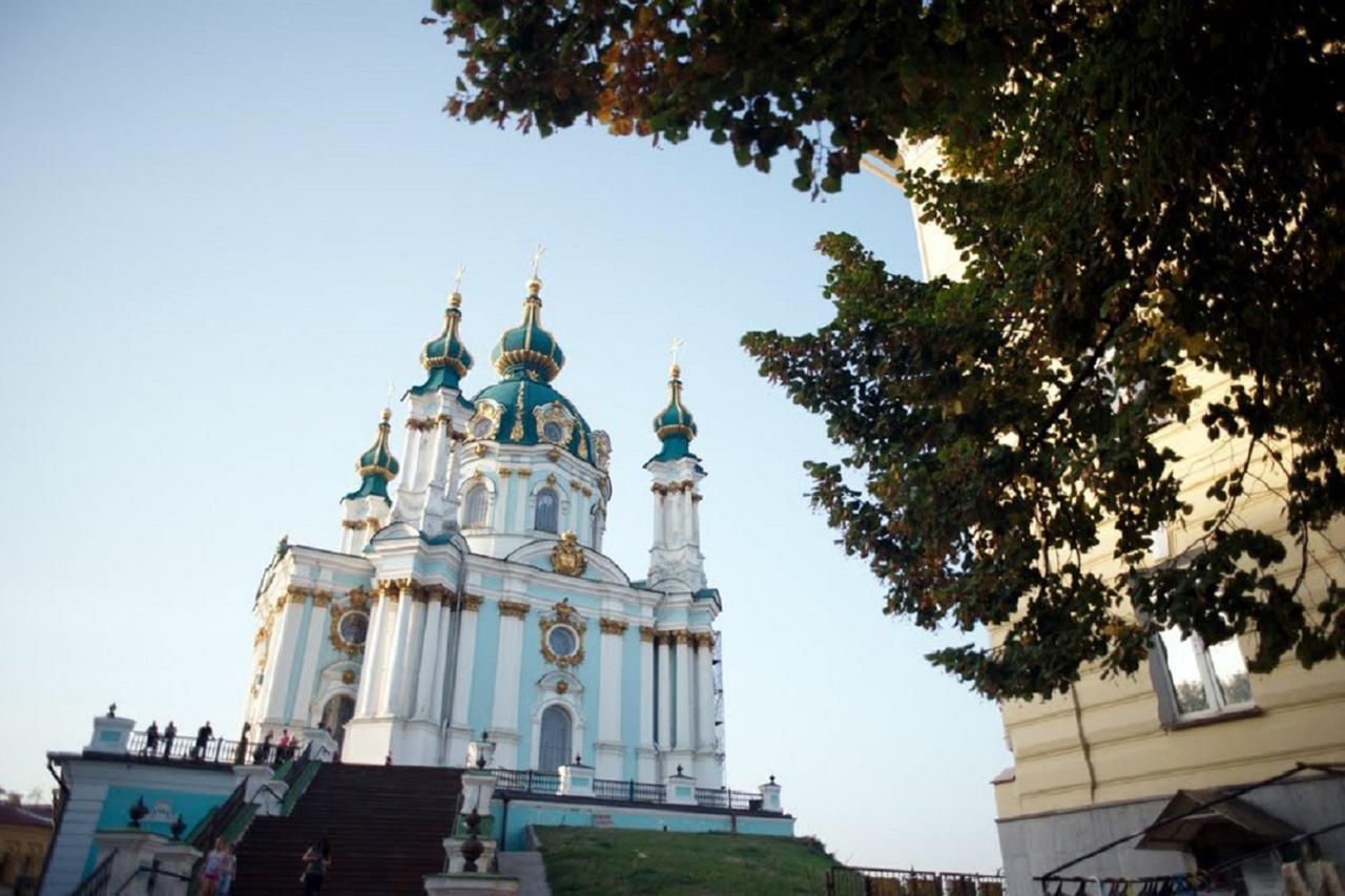 Podil Apart Near Poschtova Square History Center Kiev Buitenkant foto