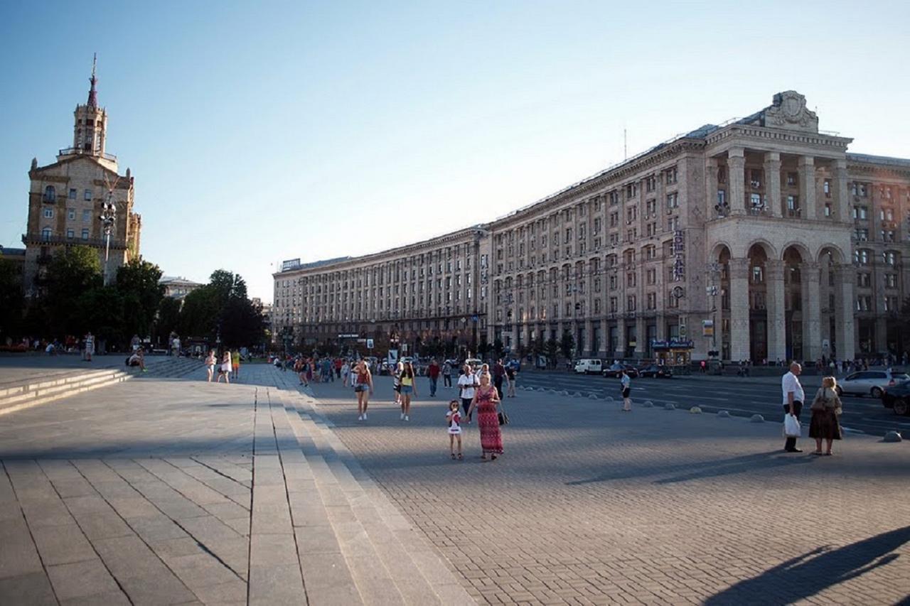 Podil Apart Near Poschtova Square History Center Kiev Buitenkant foto