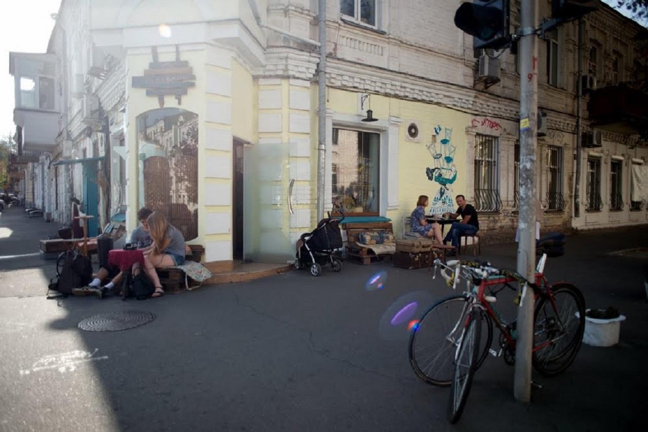 Podil Apart Near Poschtova Square History Center Kiev Buitenkant foto