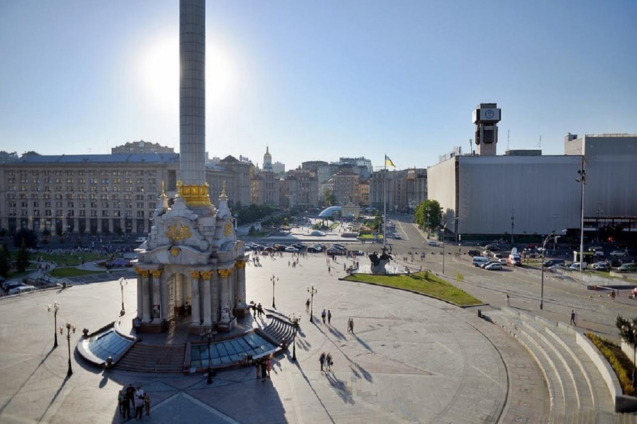 Podil Apart Near Poschtova Square History Center Kiev Buitenkant foto